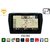 ALIEN 9.0 Inches Maruti Suzuki Swift Dzire (New) Black Android Infotainment System Advance Series