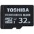 Toshiba M203 32 GB MicroSDHC Card Class 10 100 MB/s Memory Card