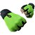 Snipper Combo of Bodybuilding Black bag , Gloves Green and Spider shaker Yellow.