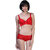 Oh! Gorgeous Embraceable Red Bra Set.