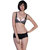 Demi-Cup Luxurious Padded Under-Wired Bra Set.