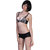 Demi-Cup Luxurious Padded Under-Wired Bra Set.