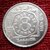 BRITISH INDIA 8 ANNAS YEAR 1920 GEORGE-V KING RARE COIN