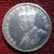 BRITISH INDIA 8 ANNAS YEAR 1920 GEORGE-V KING RARE COIN