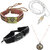 2 Pendant and 2 Bracelet Combo for Men by Sparkling Jewellery