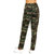 Riya Army printed womens trousers or pant or jeggings