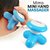 Wellbeing Within Mimo Mini Vibration Full Body Massager (Multicolor)