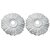 HIPO Mop Refill For 360 Rotating Spin Mop Cleaner (Pack of 2) - (Assorted)