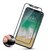 Carbon Fibre Soft Edge 5D Tempered Glass For iPhone X with 9H Hardness