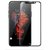 Carbon Fibre Soft Edge 5D Tempered Glass For iPhone X with 9H Hardness
