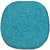 NY STORES Multi Oval Set of 2 Anti-Skid Door Mat (16x24 inches)