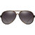 Parim Brown Polarized Aviator Men Sunglasses