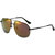 Parim Golden Polarized Aviator Men Sunglasses