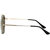 Parim Golden Polarized Aviator Men Sunglasses