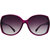 Parim Violet Polarized Rectangular Women Sunglasses