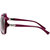 Parim Violet Polarized Rectangular Women Sunglasses