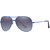 Parim Grey Polarized Aviator Unisex Sunglasses