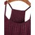 The Blazze Women's Summer Basic Sexy Strappy Sleeveless Racerback Camisole Crop Top.