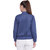 Texco Woman Blue Winter Stylish Bomber Jacket