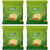 Bansiram Roasted Crunch Methi Khakhra (Set of 4 - Each 180g) - 720g