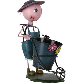 Joymart Metal Flower Pot (HK0830-A)