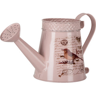 Joymart Watering Can for Plant, Metal (Pink, 50590-D)