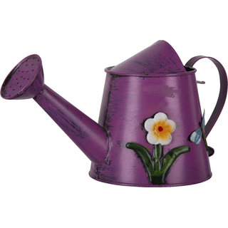 Joymart Watering Can for Plant, Metal (Purple, 50336-B)