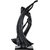 Joymart Polyresin Dancing Couple Figurine (11 cm x 7 cm x 25 cm, Black)