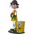 Joymart Metal Yellow Flower Pot (Yellow, HK201A)