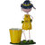Joymart Metal Yellow Flower Pot (Yellow, HK201A)
