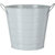 Joymart Metal Flower Pot (White)