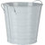Joymart Metal Flower Pot (White)