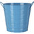 Joymart Metal Flower Pot (Blue, Jmg-3A)
