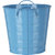 Joymart Metal Flower Pot (Blue, Jmg-3A)