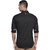 Jeaneration Black Cotton Printed Slim Fit Shirt for Men