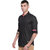 Jeaneration Black Cotton Printed Slim Fit Shirt for Men