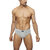 Dora Men's Trend Multicoloured Cotton Boxer Briefs with Lycra Waistband - 1207 (5 per Pack)