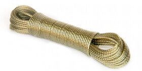 Evershine Clothesline PVC Coated Metal Cloth Drying Wire, Heavy Duty Wet Cloth Laundry Rope 10 meter - 1 Piece