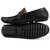 MR.SHOES HD1819-BLACK MENS ACE FORMAL DRESS CASUAL LOAFERS