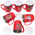 Rema - Mugs With Lid (Inner Steel Coating) - Set of 6 - GIFT SET