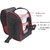 Rema - Lock  Lock Stainless Steel Lunch Box - 4 Pieces With Spoon - Keeps Food Warm For Long Hours - RED