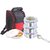 Rema - Lock  Lock Stainless Steel Lunch Box - 4 Pieces With Spoon - Keeps Food Warm For Long Hours - RED