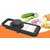 Splendid - Adjustable Slicer Chopper for Vegetables Cutting and Chopping with Knob/Handle- Delivered Directly from Facto