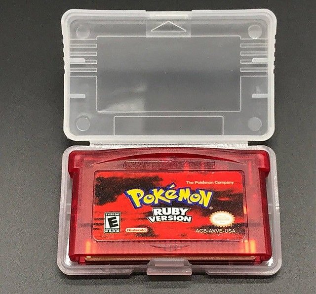 Buy TCOS TECH Pokemon Ruby GBA Gameboy Advance Cartridge Game Card for ...