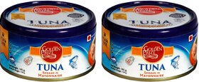 Golden Prize Tuna Spread in Mayonnaise 185Gms Each - Pack of 2 Units