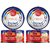 Golden Prize Tuna Chunk in Tomato Sauce 185Gms Each - Pack of 2 Units