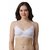 Sparkle Non- Padded Plain Bra (pack of 4)