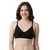 Sparkle Non- Padded Plain Bra (pack of 4)