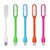 Flexible USB LED Light Combo of 5 multi color