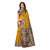 Glamour Mustard Art Silk Embellished Saree With Blouse